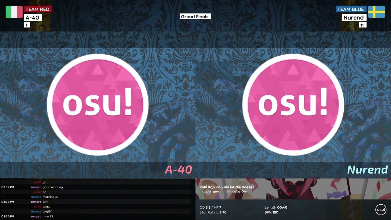 Renaissance Cup - GrandFinals: A-40 vs Nurend