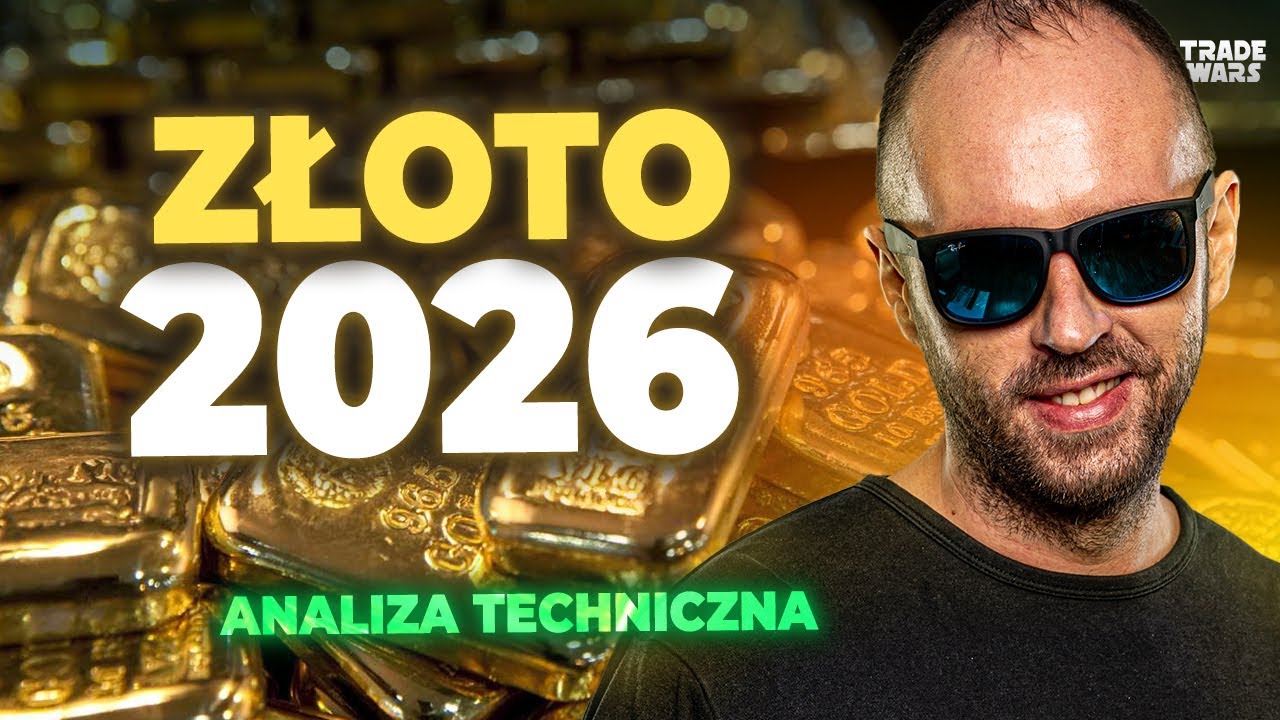 OKAZJA na ZŁOCIE? 🪙✨ 5000$ jeszcze w 2026r? - Analiza ceny złota