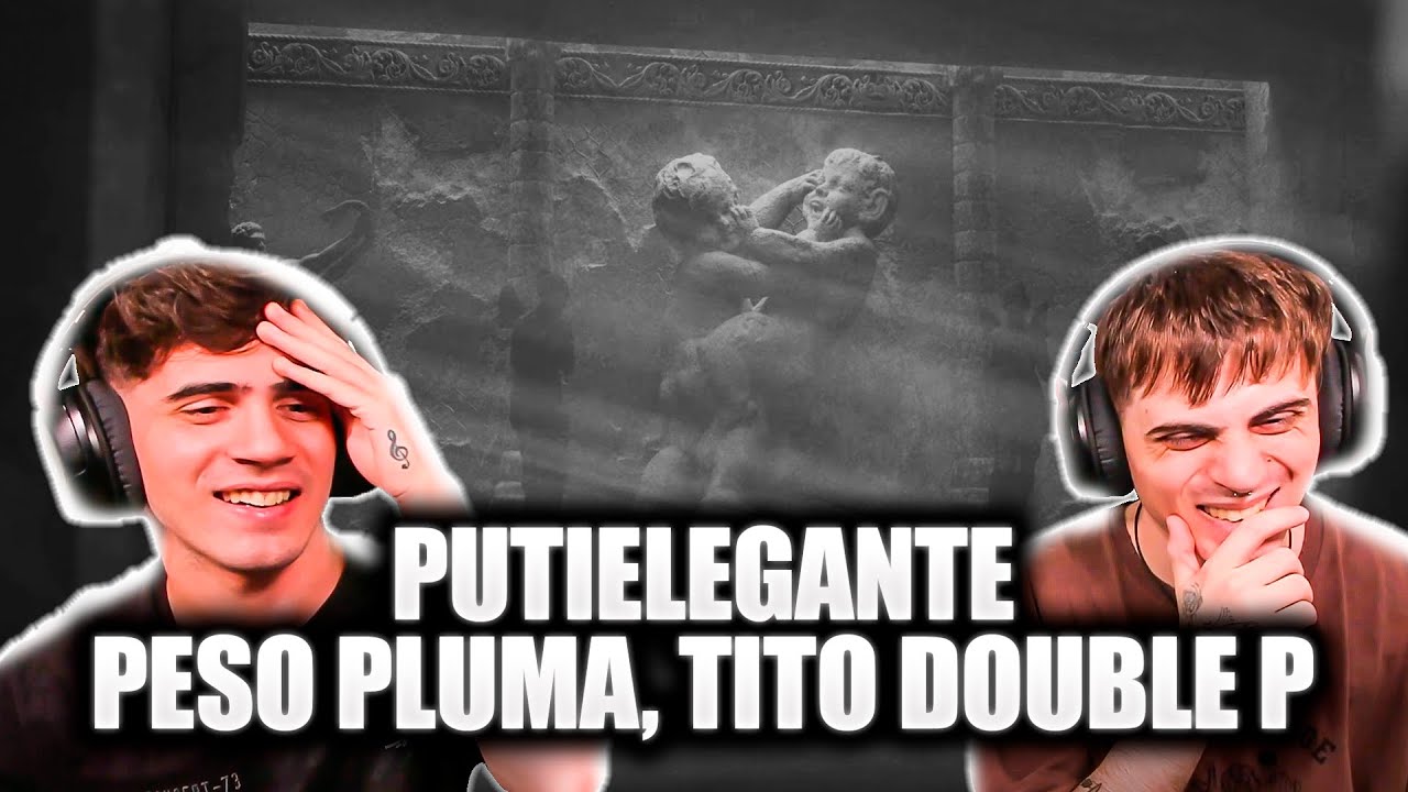 CORRIDO DE LOS BUENOS🔥 [REACCION] putielegante - Peso Pluma & Tito Double P (Lyric Video)