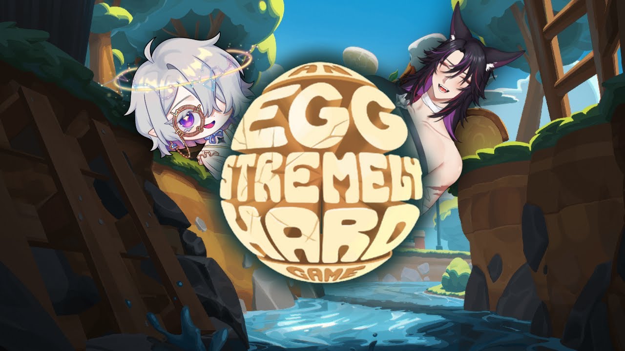 2 SILLY GEESE CAN'T KEEP A EGG SAFE!! | An Eggstremely Hard Game |