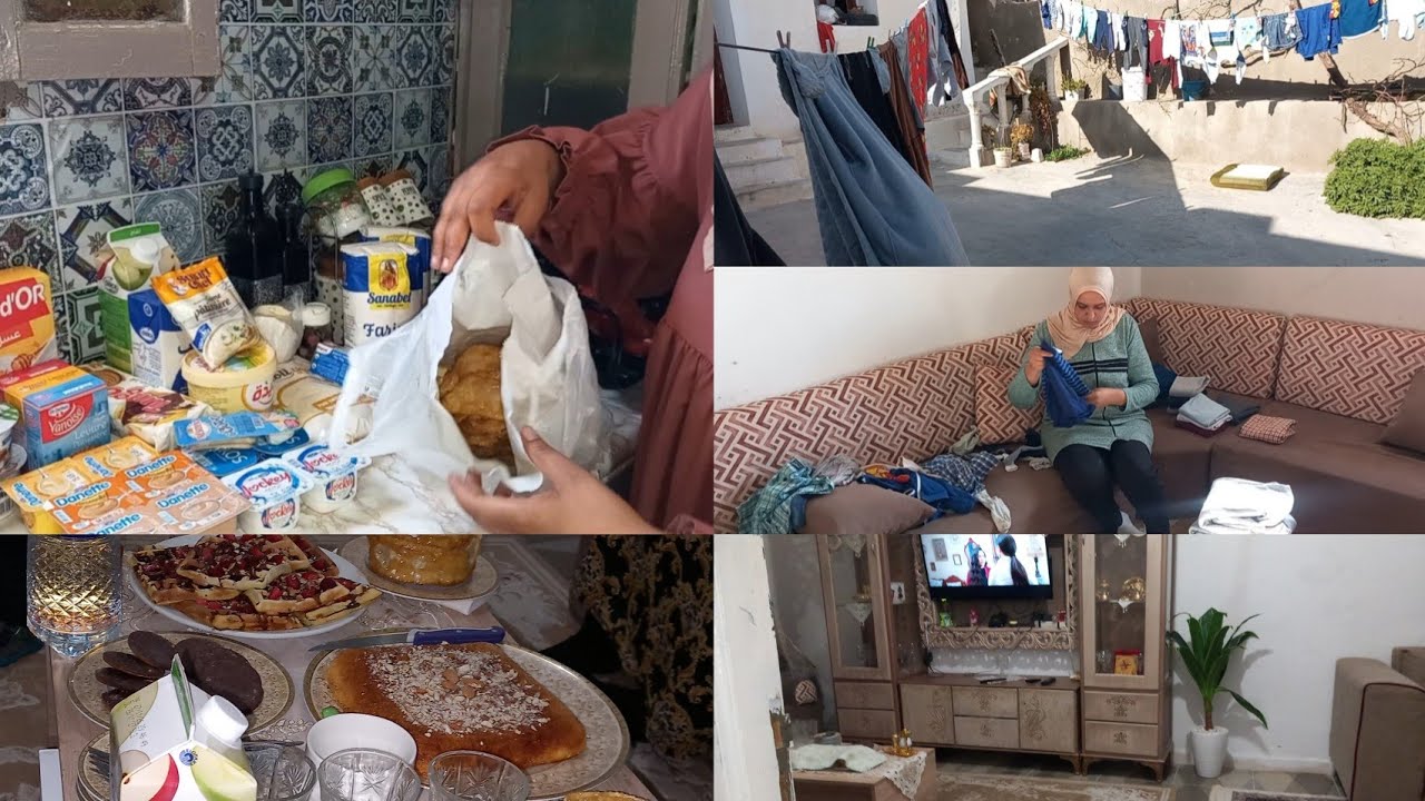 جاوني ضياف للسهرية❤️ فرحت بيهم كيما يلزم🥰 مشترياتي 🛍 روتين العشوية💪