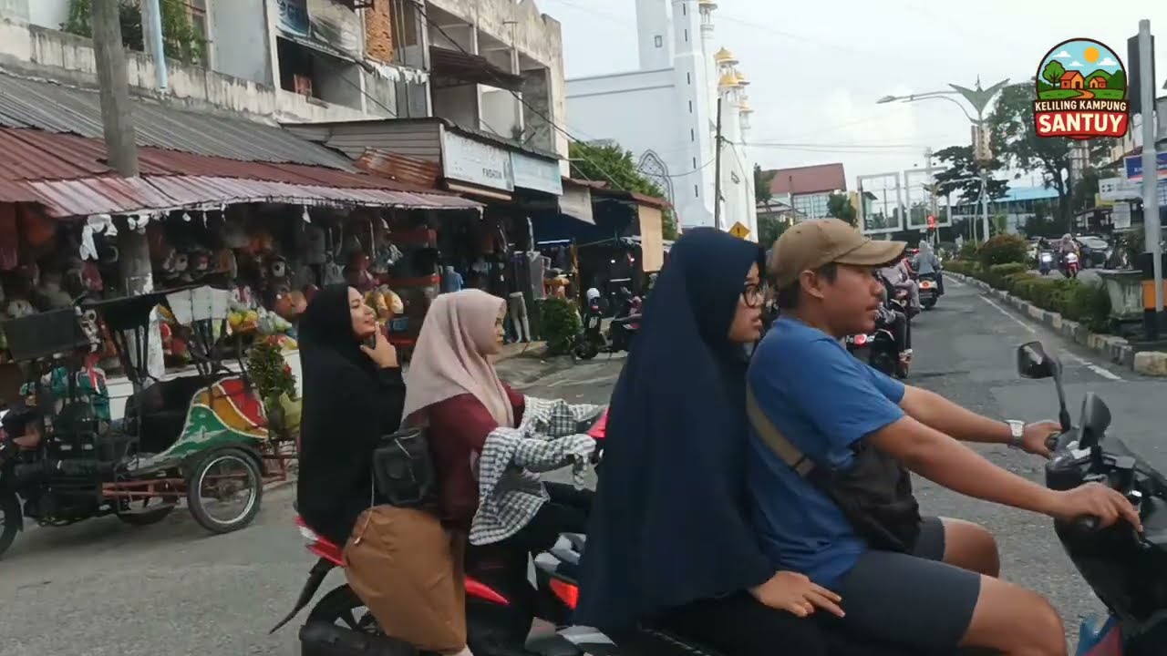 Keliling Sore di Kota Langsa, Jalan-jalan Sore#kotalangsa #trendingvideo 