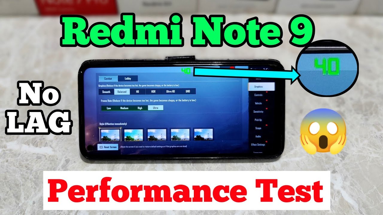 Redmi Note 9 Performance Test | Gaming Test | Pubg Mobile Lag? Redmi Note 9 Pubg Test