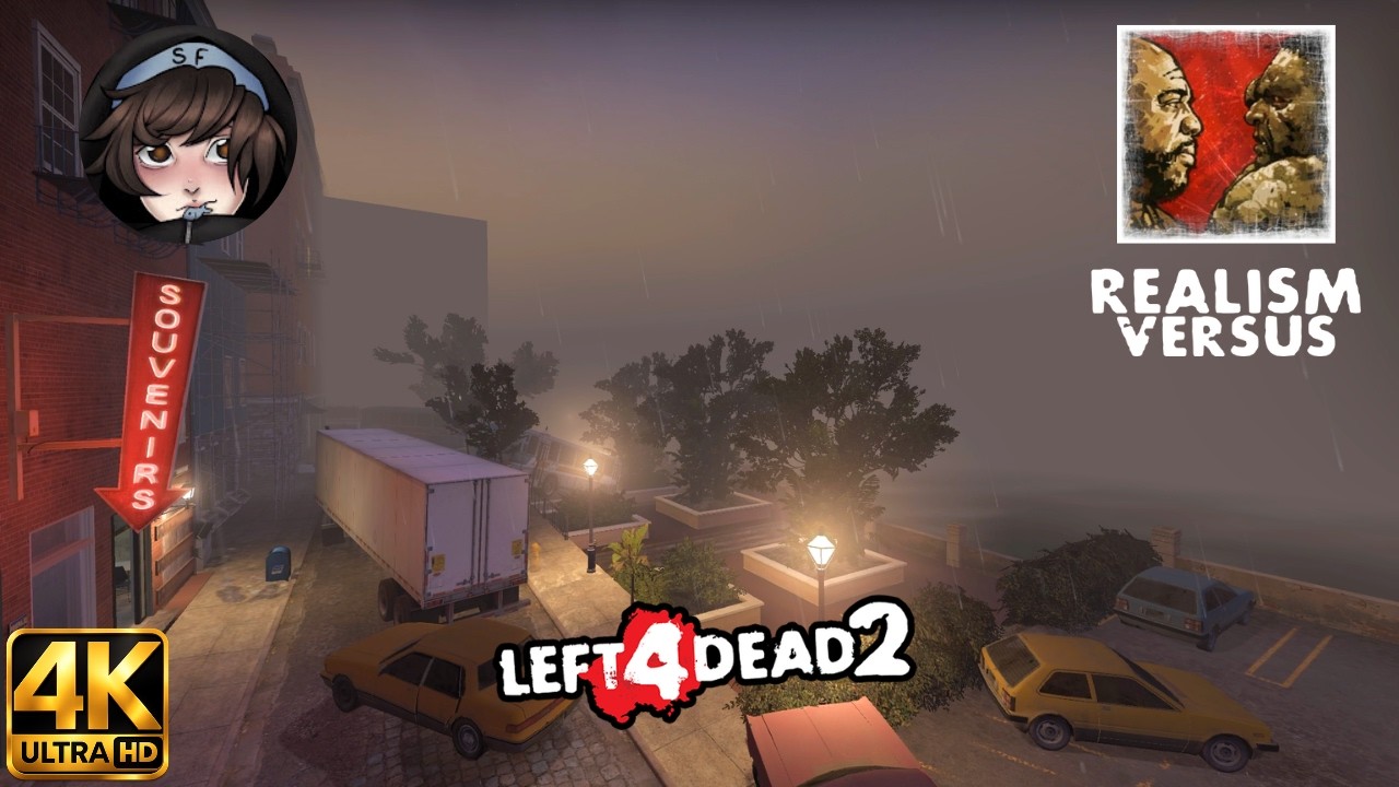 LEFT 4 DEAD 2 - THE PASSING - REALISM VERSUS #2 w/ @SimplyFishy