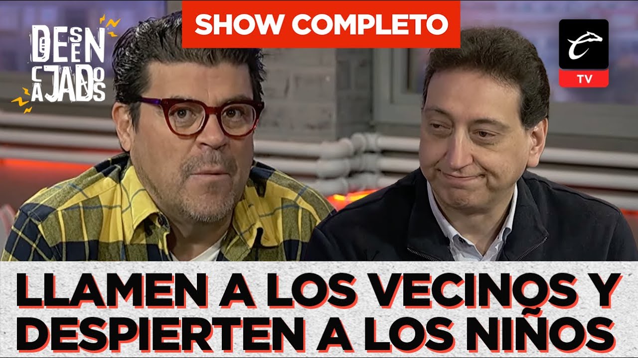 MANO a MANO con ENRIQUE BURAK | Desencajados