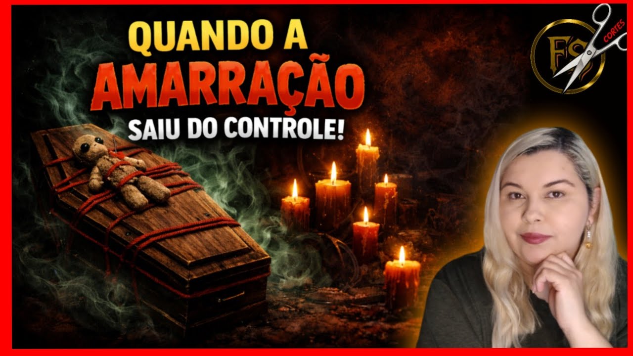 AMARRAÇÃO AMOROSA QUE SAIU DO CONTROLE, RELATOS SOBRENATURAIS DE TERROR-CORTES 