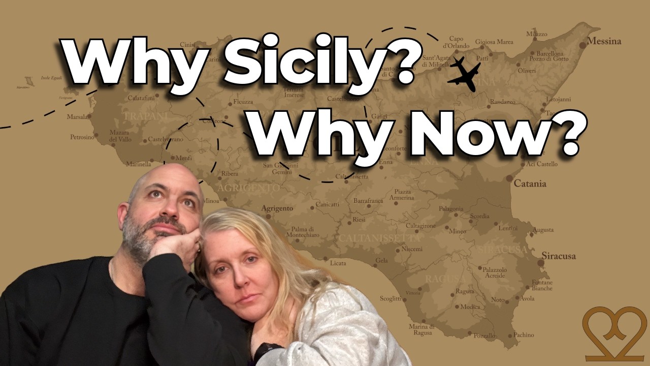 Why We Are Moving From The U.S. To A Small Sicilian Town