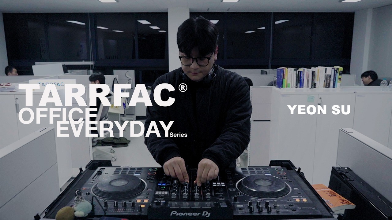 [PLAYLIST] 새벽 야근 할때 듣는 테크하우스 #4 | YEONSU