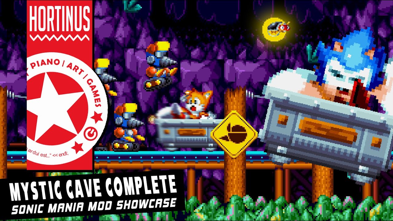 ✪ Mystic Cave for Sonic Mania [FULL RELEASE] ✪