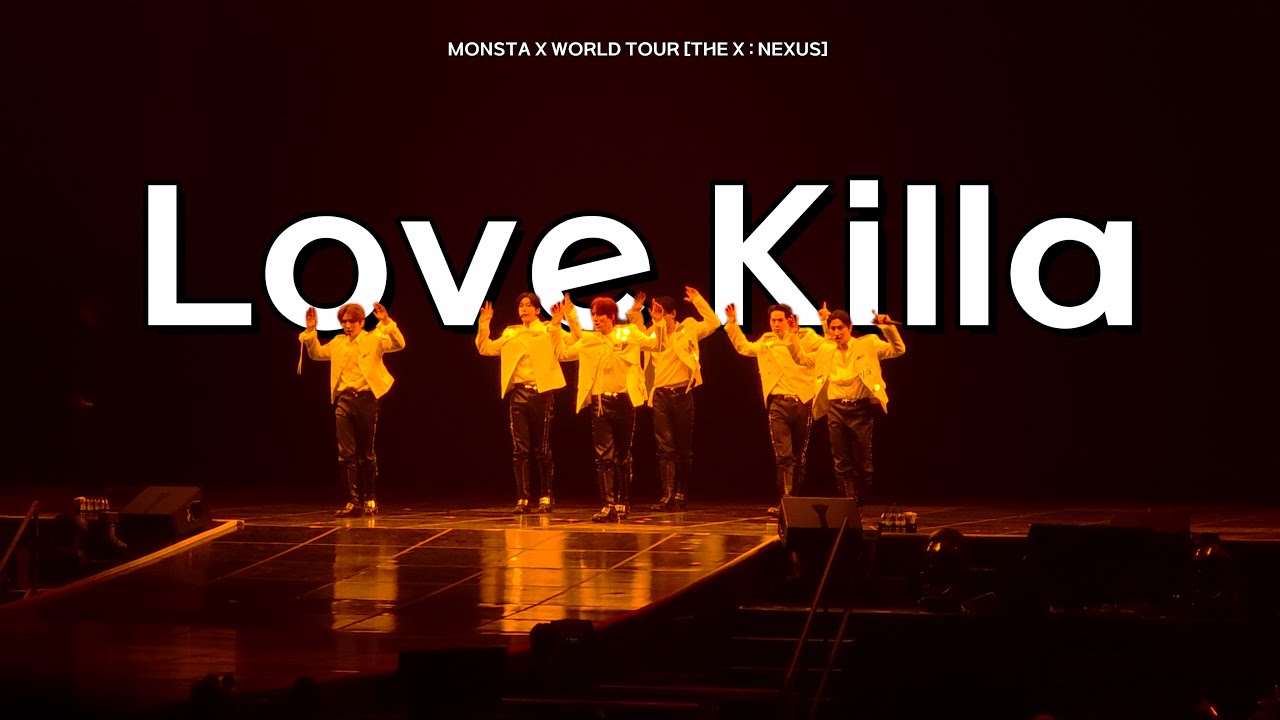 260131 THE X : NEXUS 중콘 - Love Killa 직캠