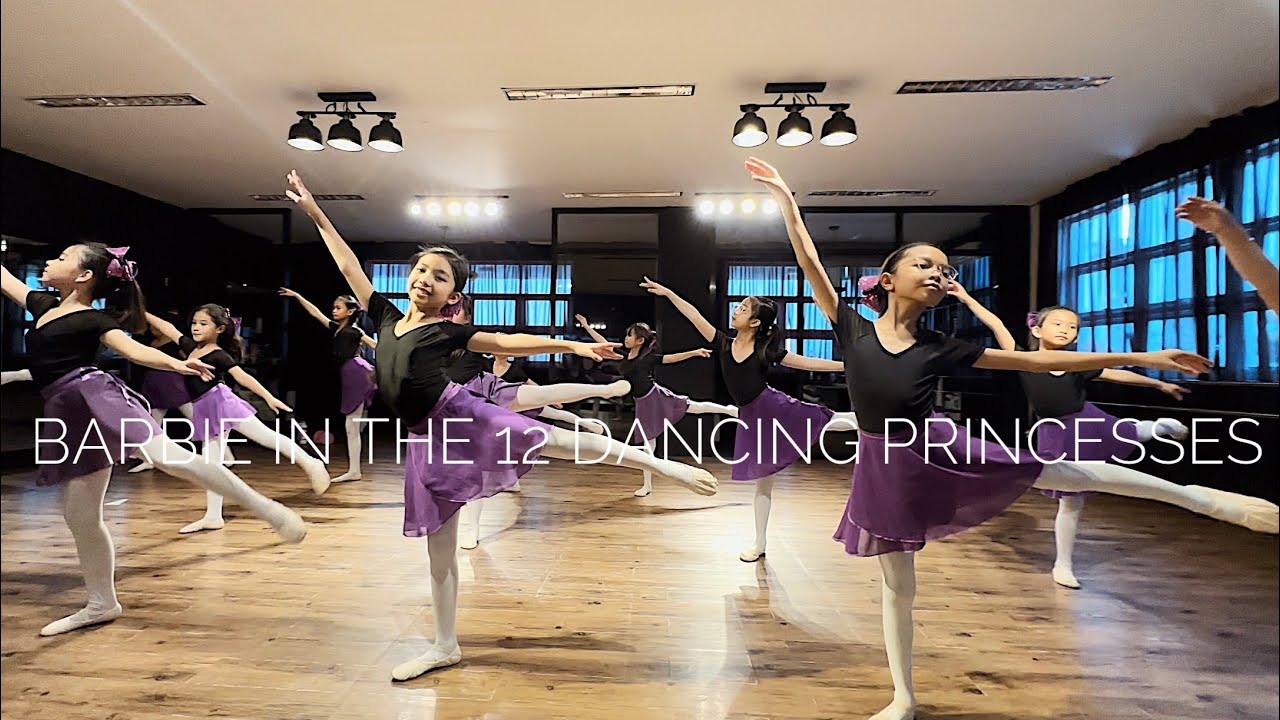 Barbie in the 12 Dancing Princesses Theme | Ballet, PERFORMING ARTS STUDIO PH