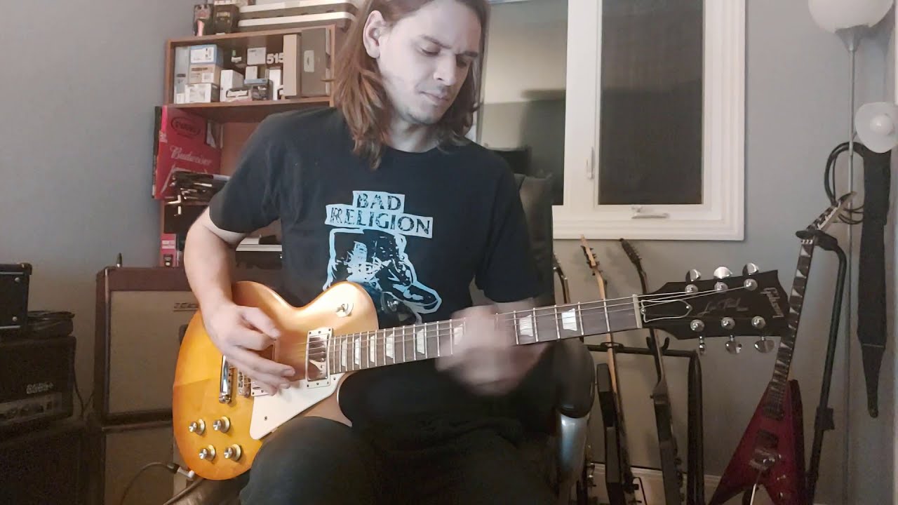 Motörhead - Killers Guitar Cover