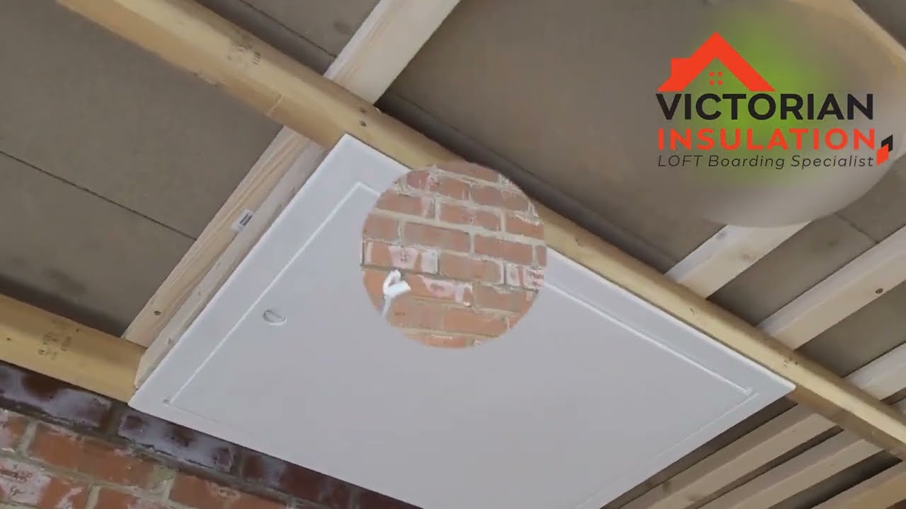 Upvc Loft Hatch Installation  | Victorian Insulation Loft Boarding Specialist