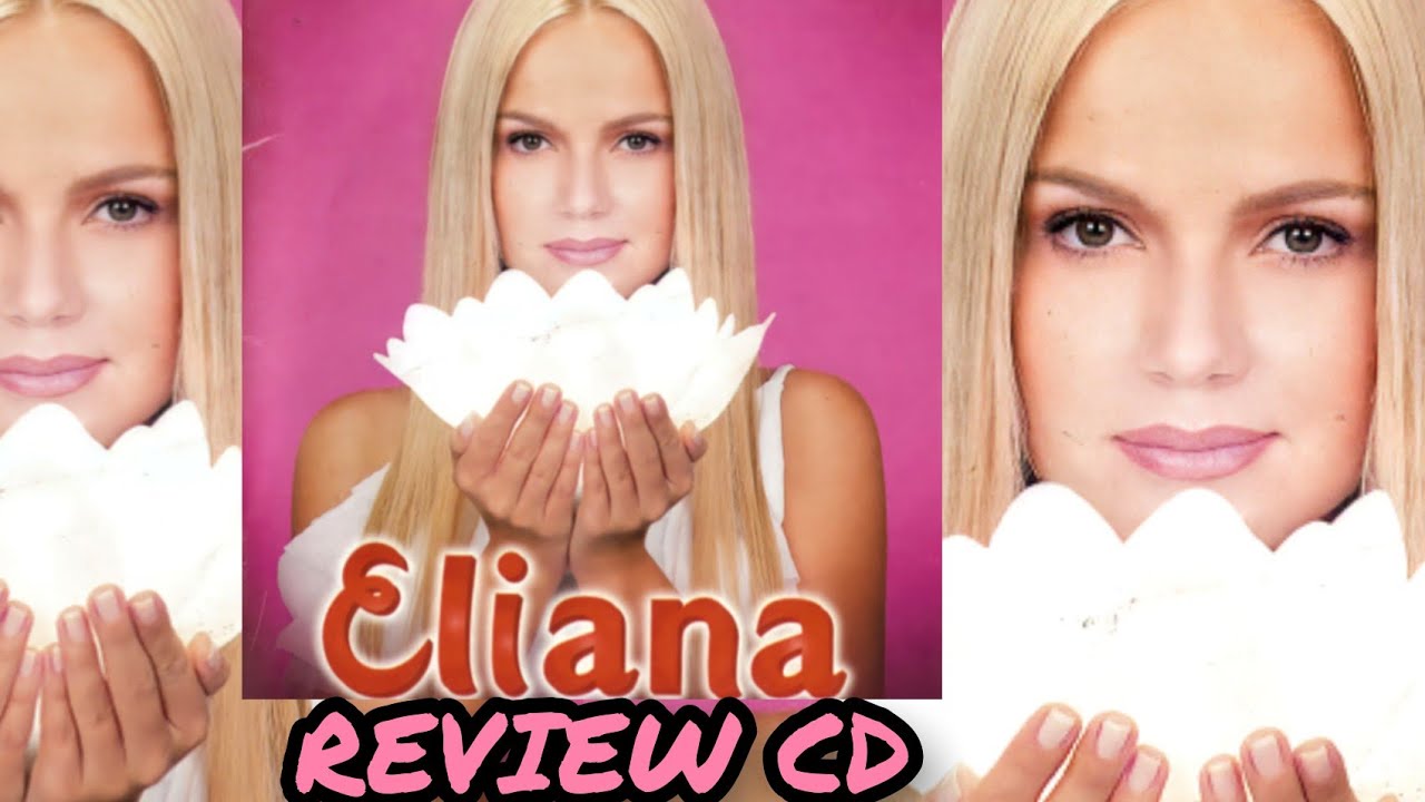 CD ELIANA 2001 ⭐ REVIEW CD