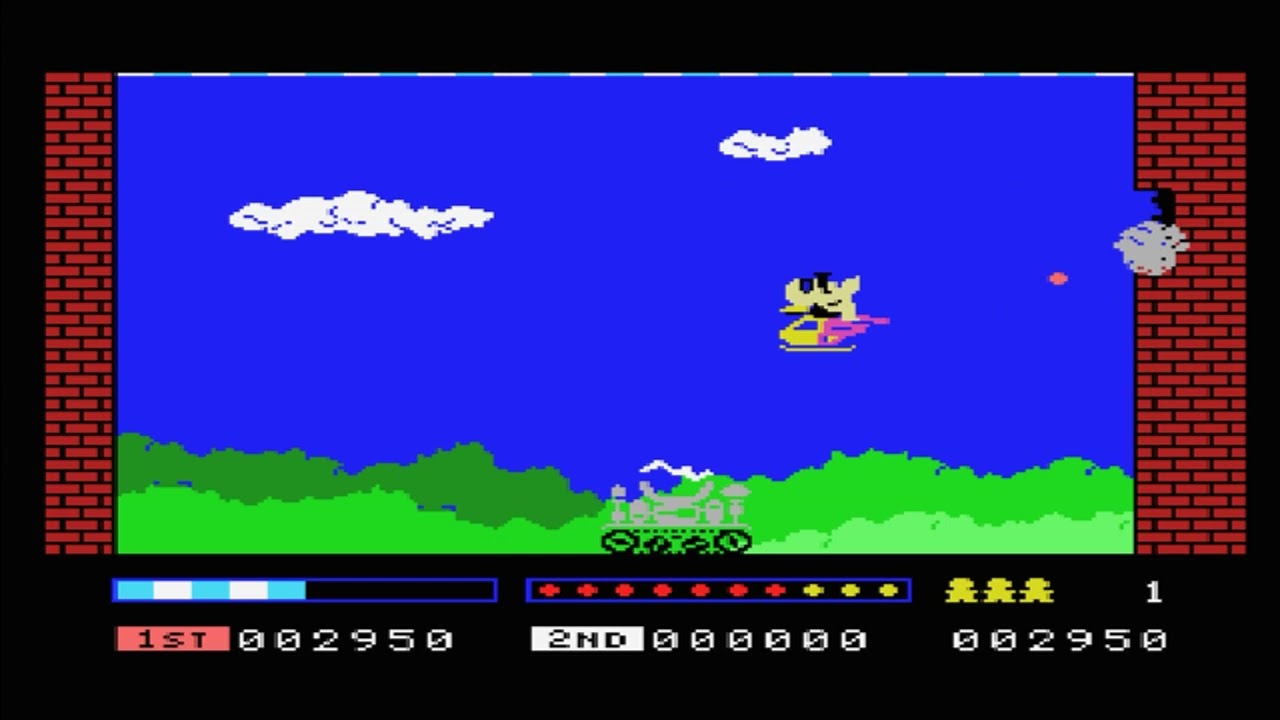 [타누사마][MSX] SASA MSX GAME SASA (1984)