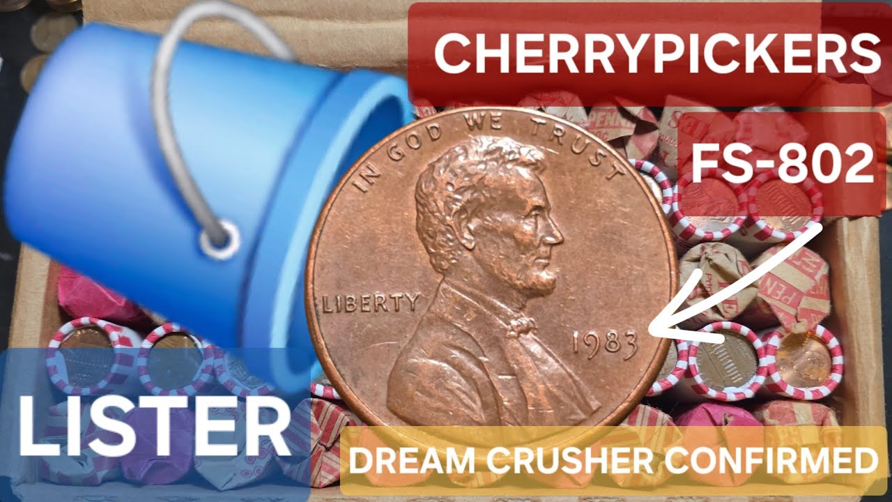 1983 Cherrypickers FS-802 - DREAM CRUSHER CONFIRMED @PaulaBluhm *PLUS* More Finds & Copper #dwcnc 