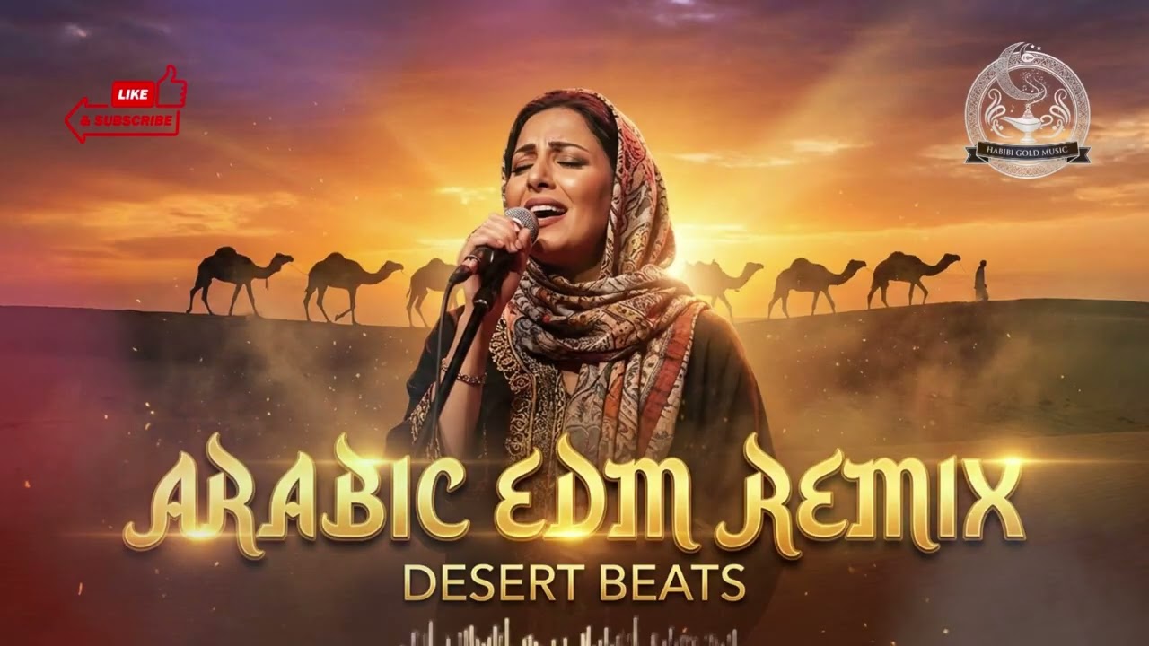 Habibi Night Drive — Arabian EDM Remix for Party & Energy