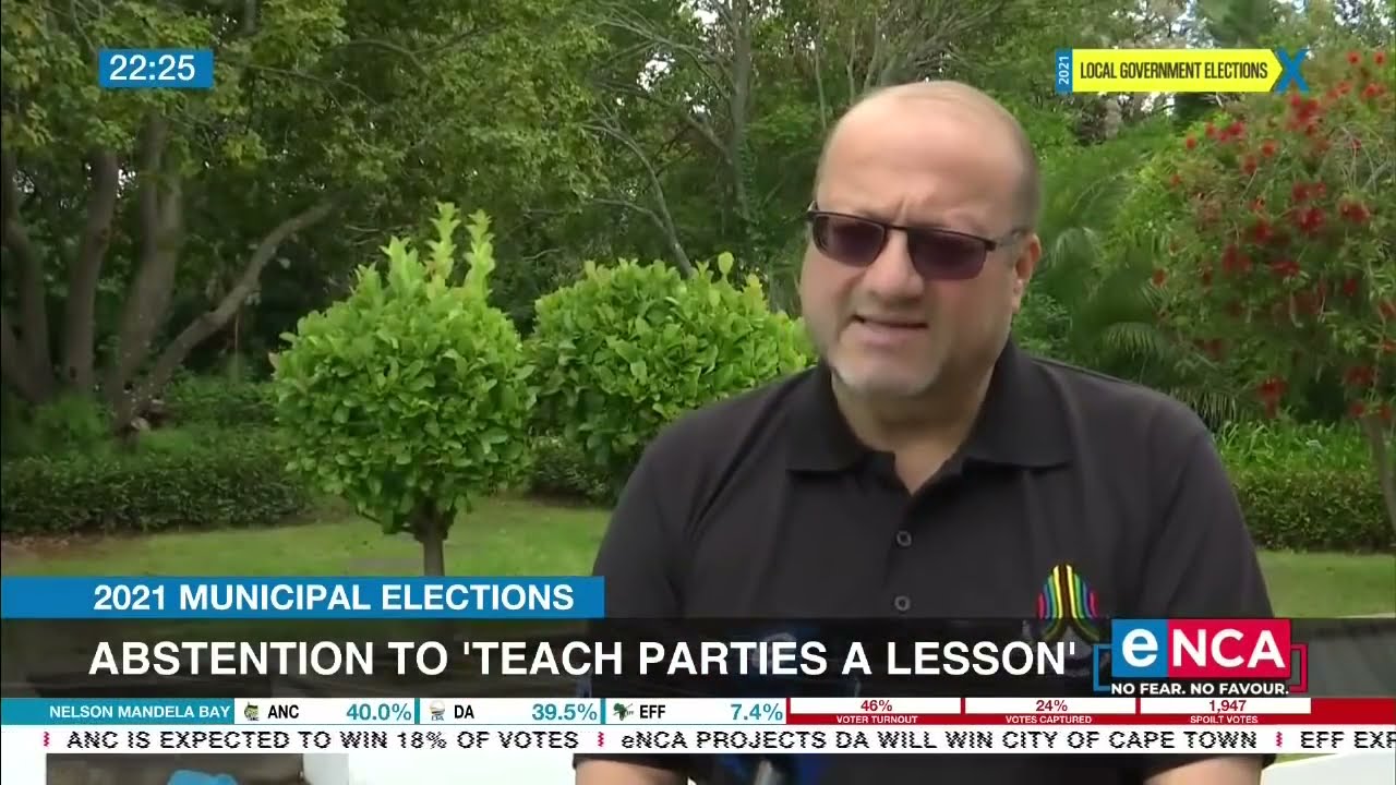 (WHAT IS YOUR OPINION) - Feedback from the 2021 Municipal Elections #SouthAfrica
