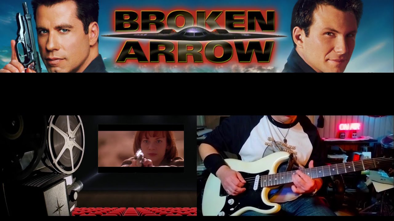 Ciné/Music #45 - Hans Zimmer - Broken Arrow 1994 - Movie Theme (Mix Track 1&8)