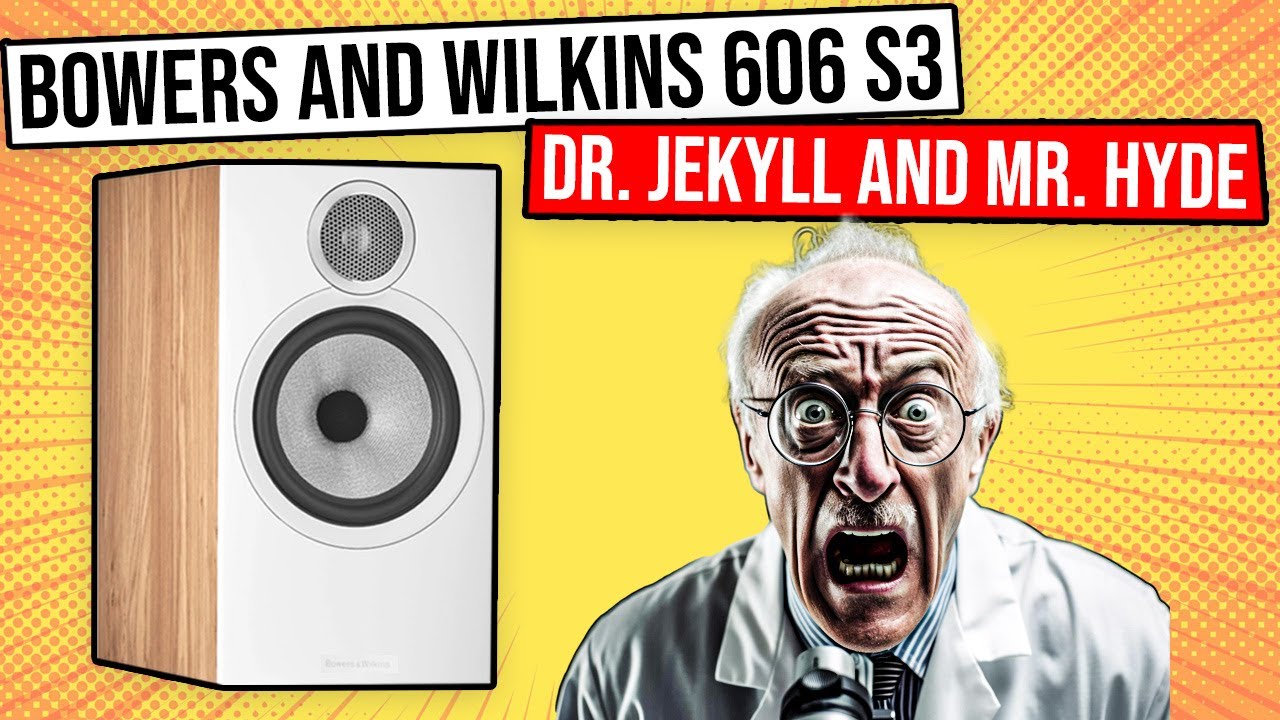Такого ещё не было с колонками! Обзор Bowers and Wilkins 606 S3