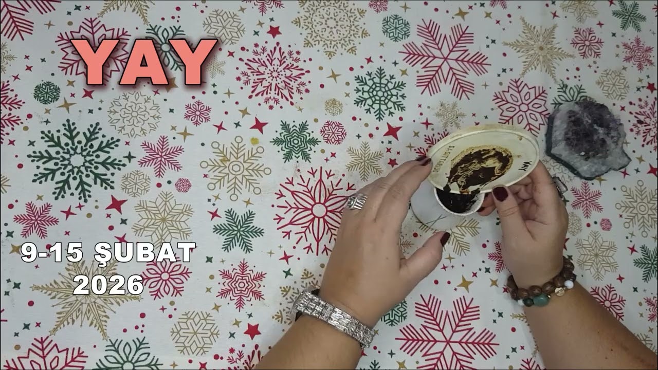 YAY BURCU 9-15 Şubat Kahve Falı