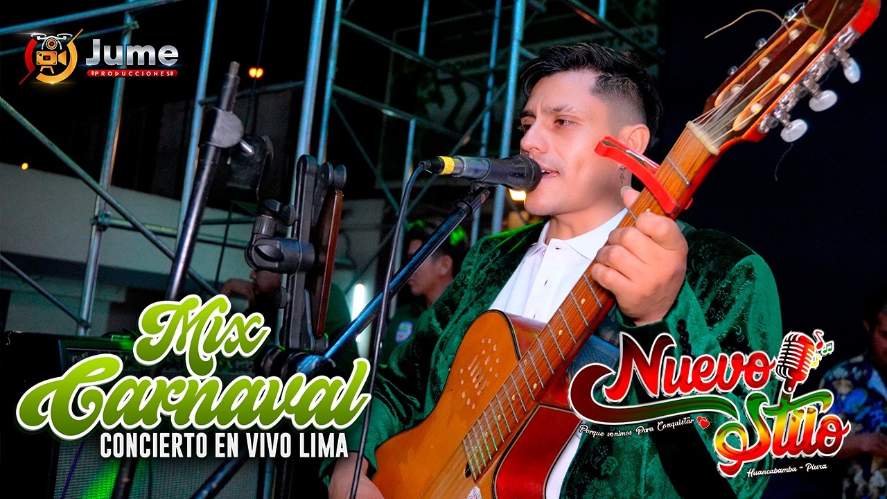 MI CARNAVAL - NUEVO STILO concierto en vivo LIMA JUME PRODUCCIONES