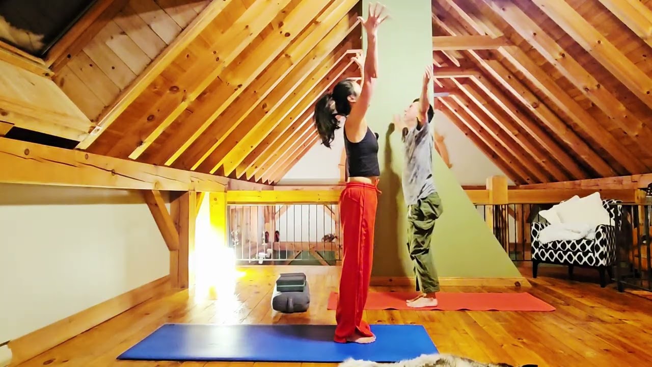 Age Strong & Steady Together – 20-Minute Gentle Yoga (50+)/His and Hers Yoga Flow