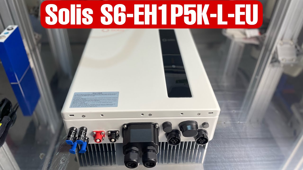 Hướng dẫn cài đặt chi tiết biến tần Hybird  Solis 5K