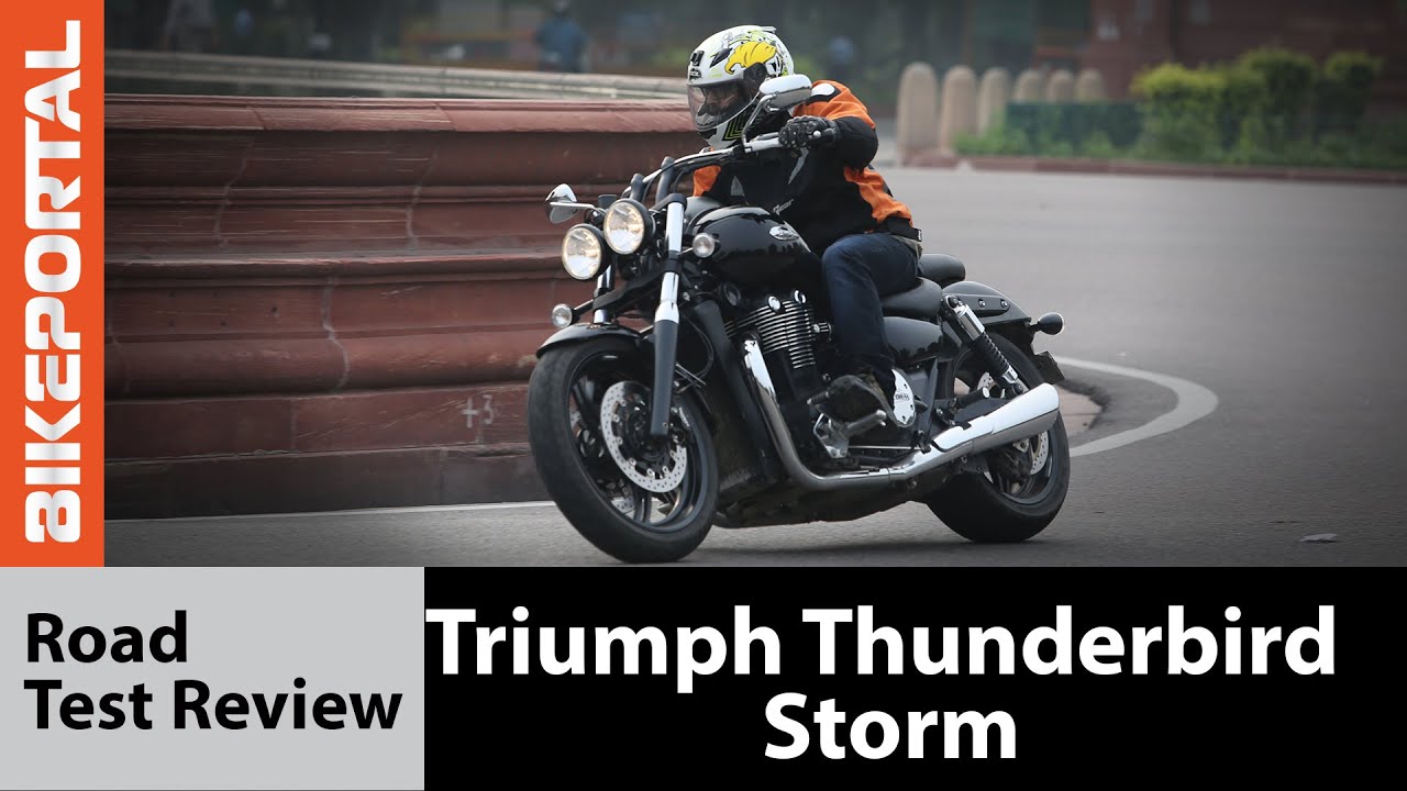 Triumph Thunderbird Storm Test Ride Review - Bikeportal