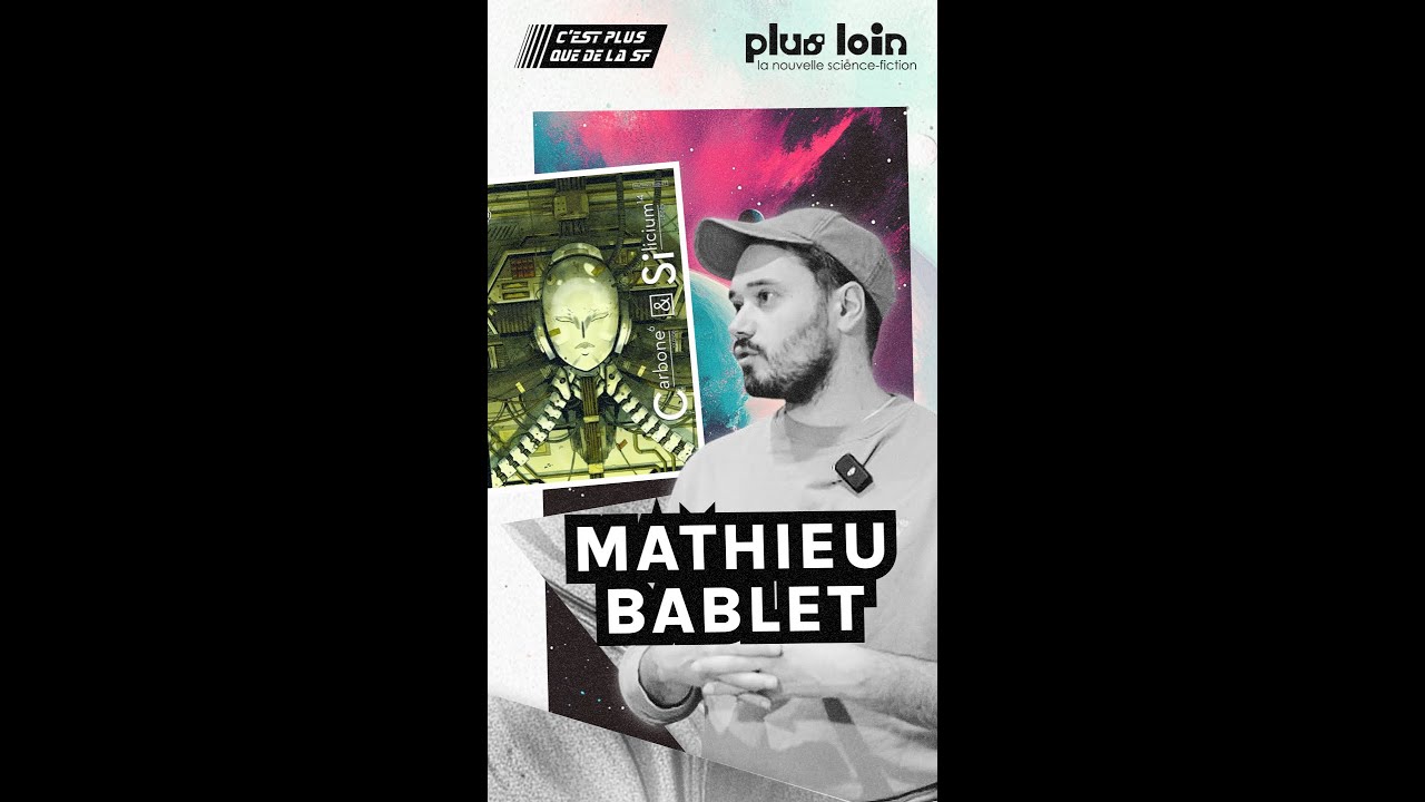 Mathieu Bablet analyse la couverture de Carbone & Silicium et présente Silent Jenny en exclusivité