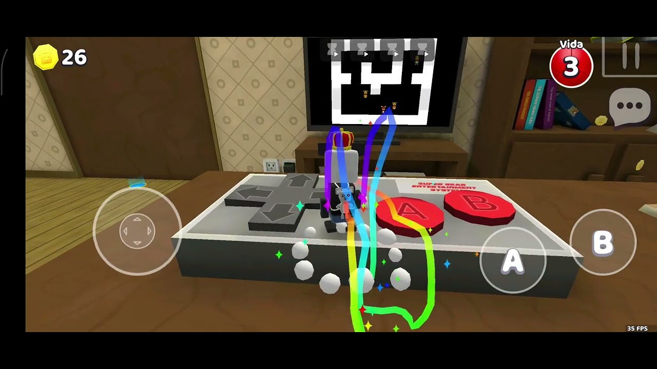 Juego el mundo casa gigante primera parte en mi cuenta secreta 😱
