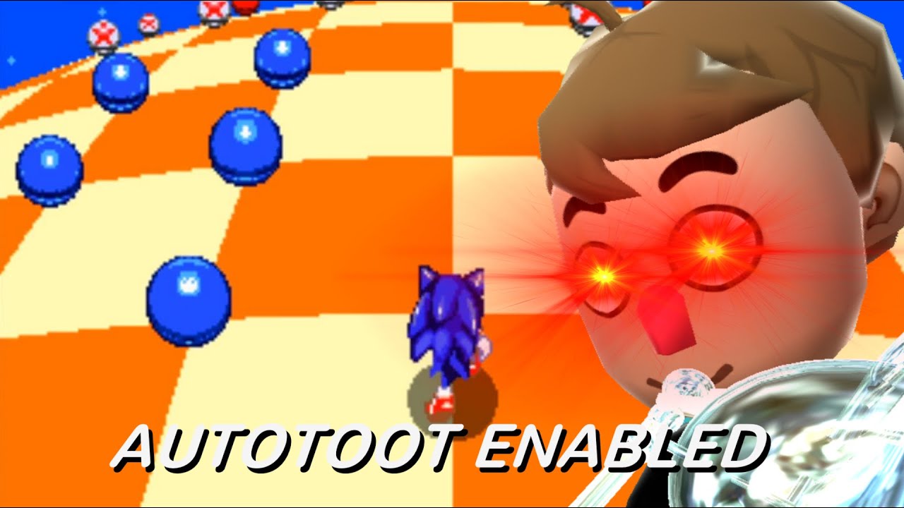 Tool Assisted Trombone - Sonic 3 Special Stage (Blue Spheres)