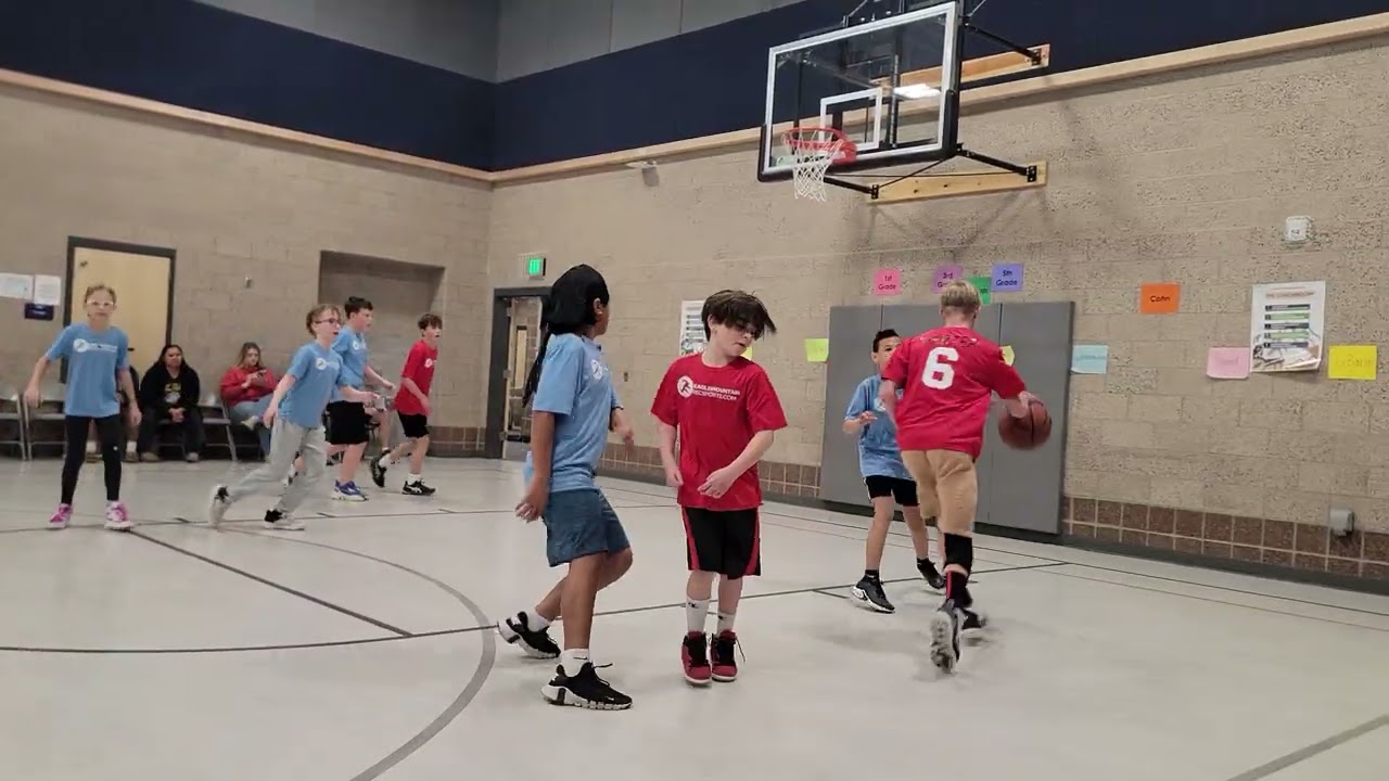 game 5 first half