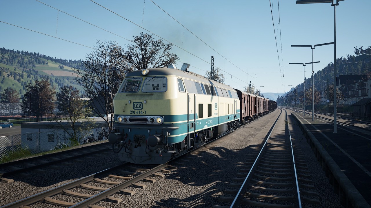 Train Sim World® 6   MIT DER DB BR 218 VON BINGEN (RHEIN) HBF NACH KOBLENZ GBF