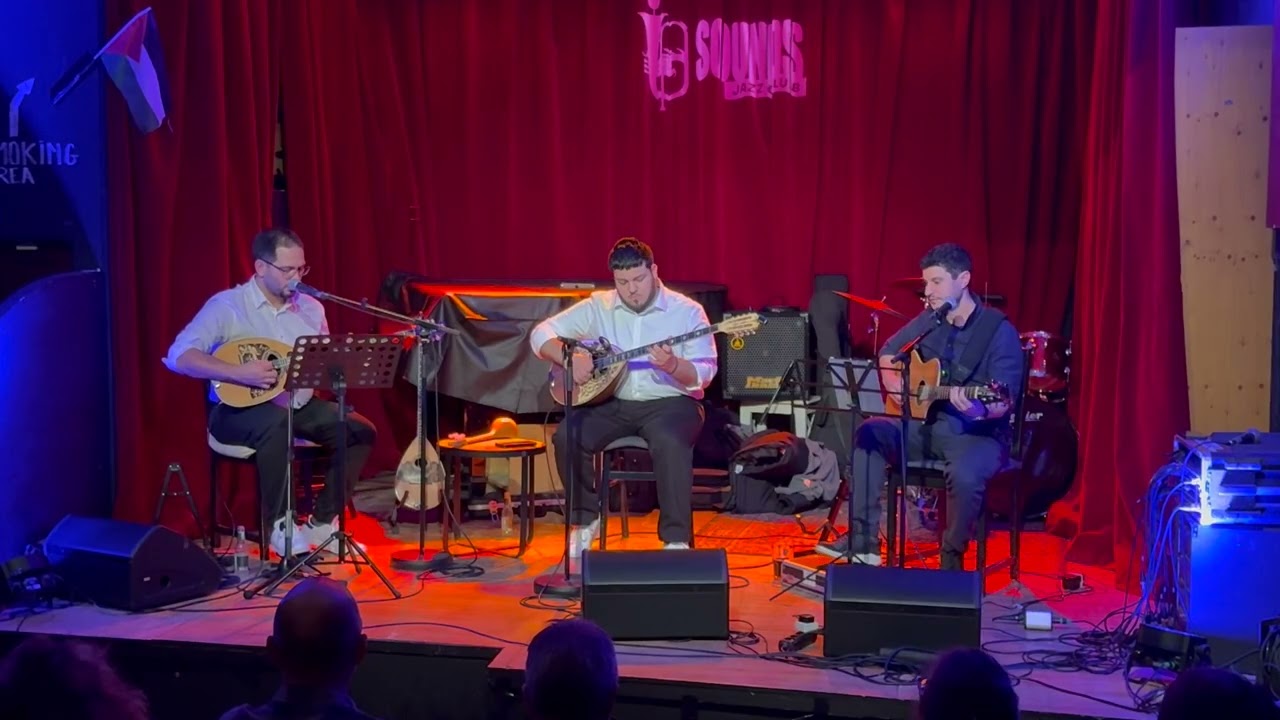 Alaniara ap’ ton Peraia (Αλανιάρα απ΄τον Περαία) — Sevdalides | Live Rebetiko in Brussels