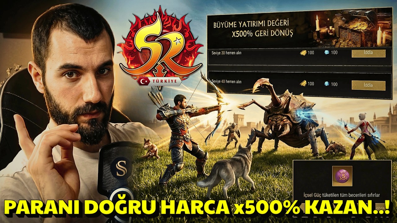Silkroad Origin Mobile Türkiye | TEK SEFERLİK EN UCUZ SİLKİ YÜKLEME [YATIRIM FONU]