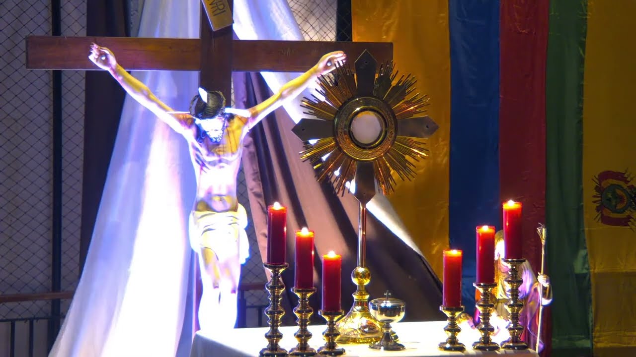 Adoración a Jesús Sacramentado | Retiro 