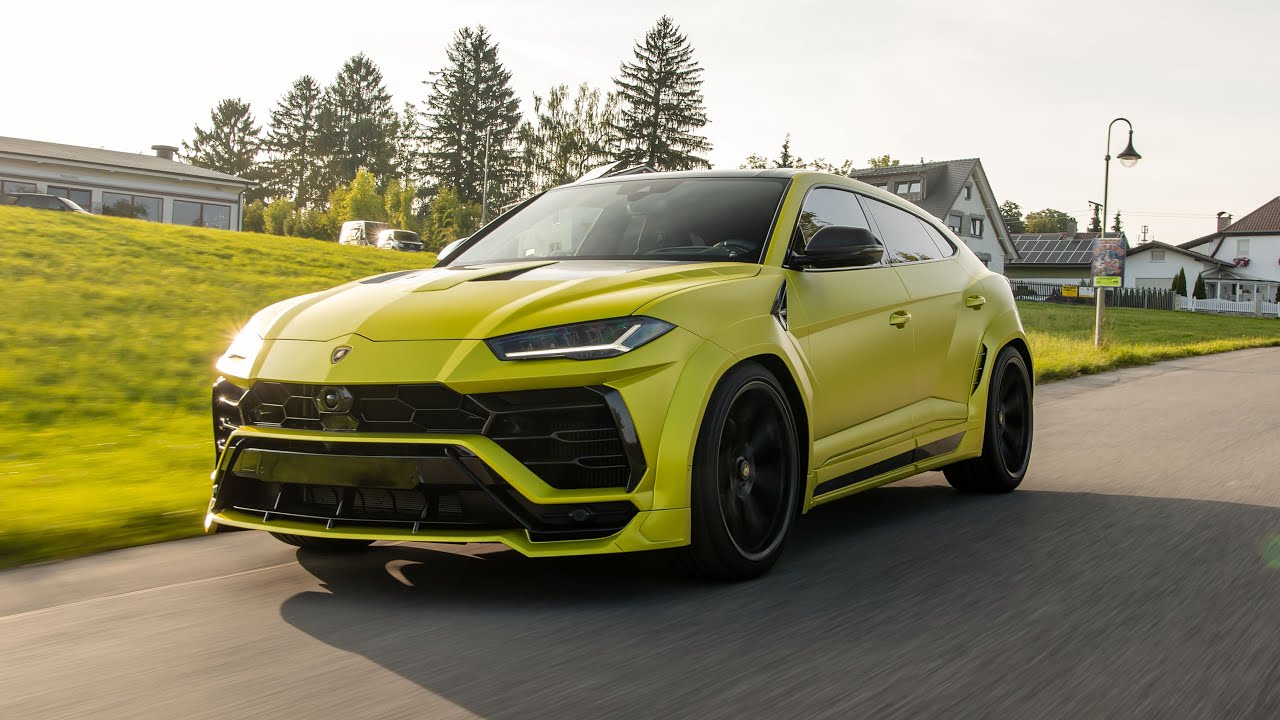 Novitec Lamborghini Urus Exhaust 