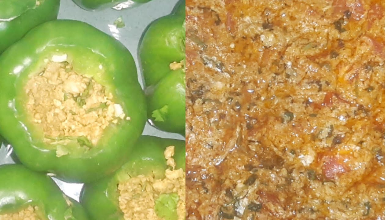 Kya capsicum ko aese banaya hai /khayenge tu bhool nahi payenge /kitchen se kitchen tak