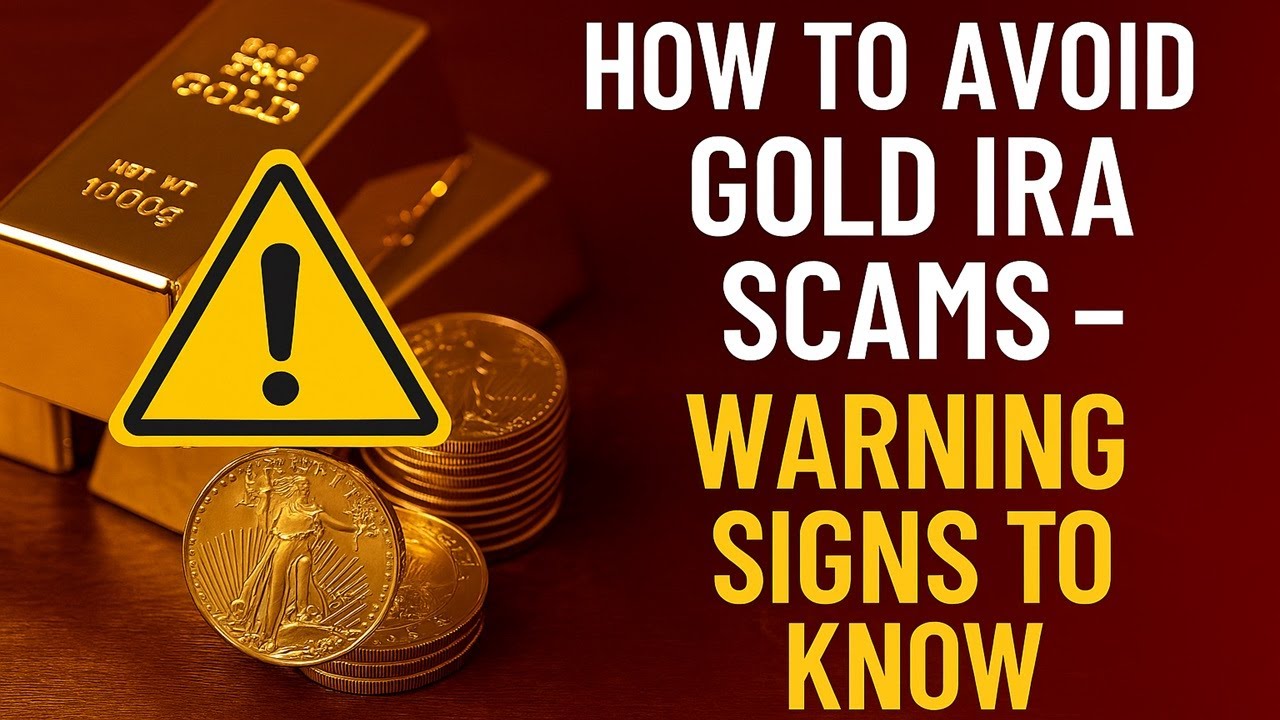 How to Avoid Gold IRA Scams - Warning Signs to Know