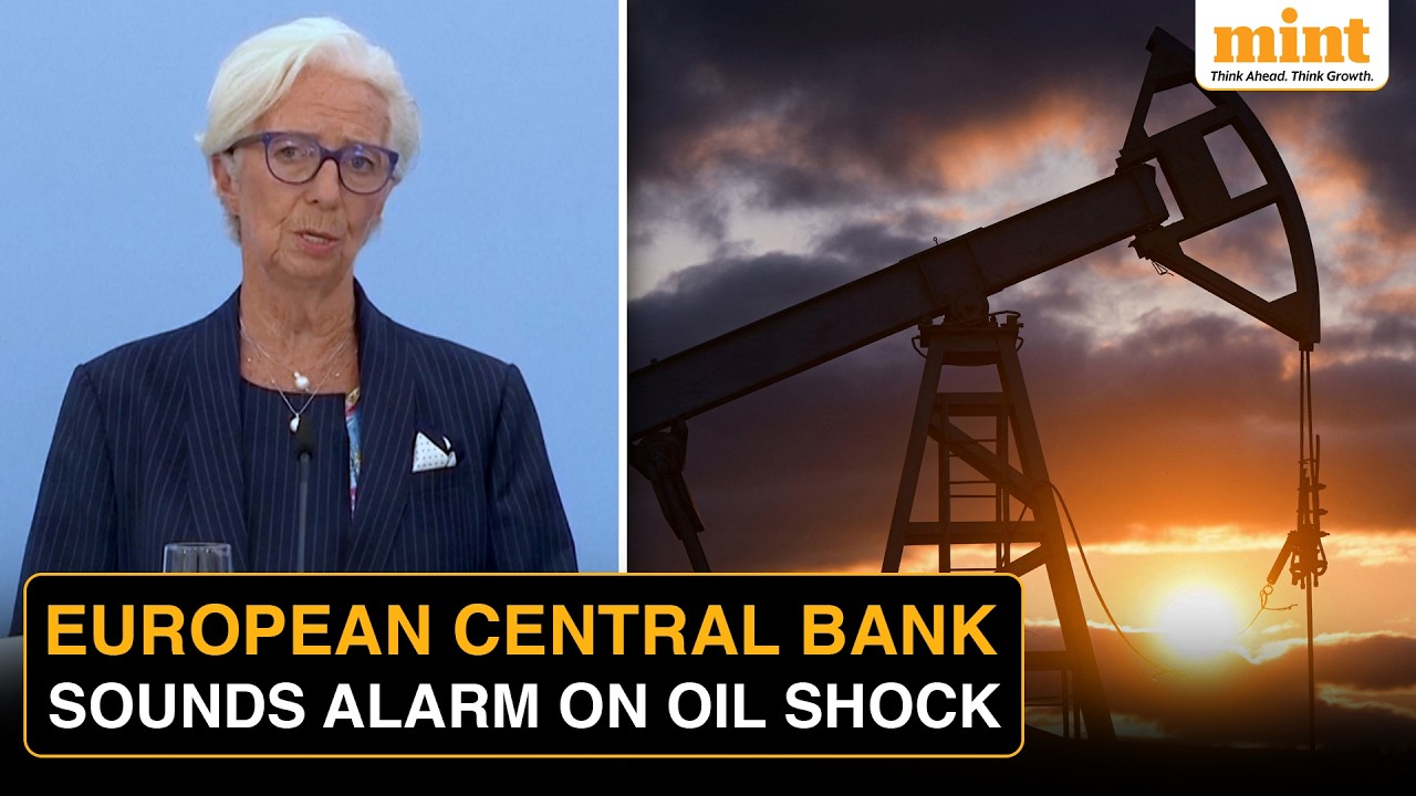Oil Prices To Worsen: ECB's Christine Lagarde Warns Of Higher Energy Prices, Stronger Inflation