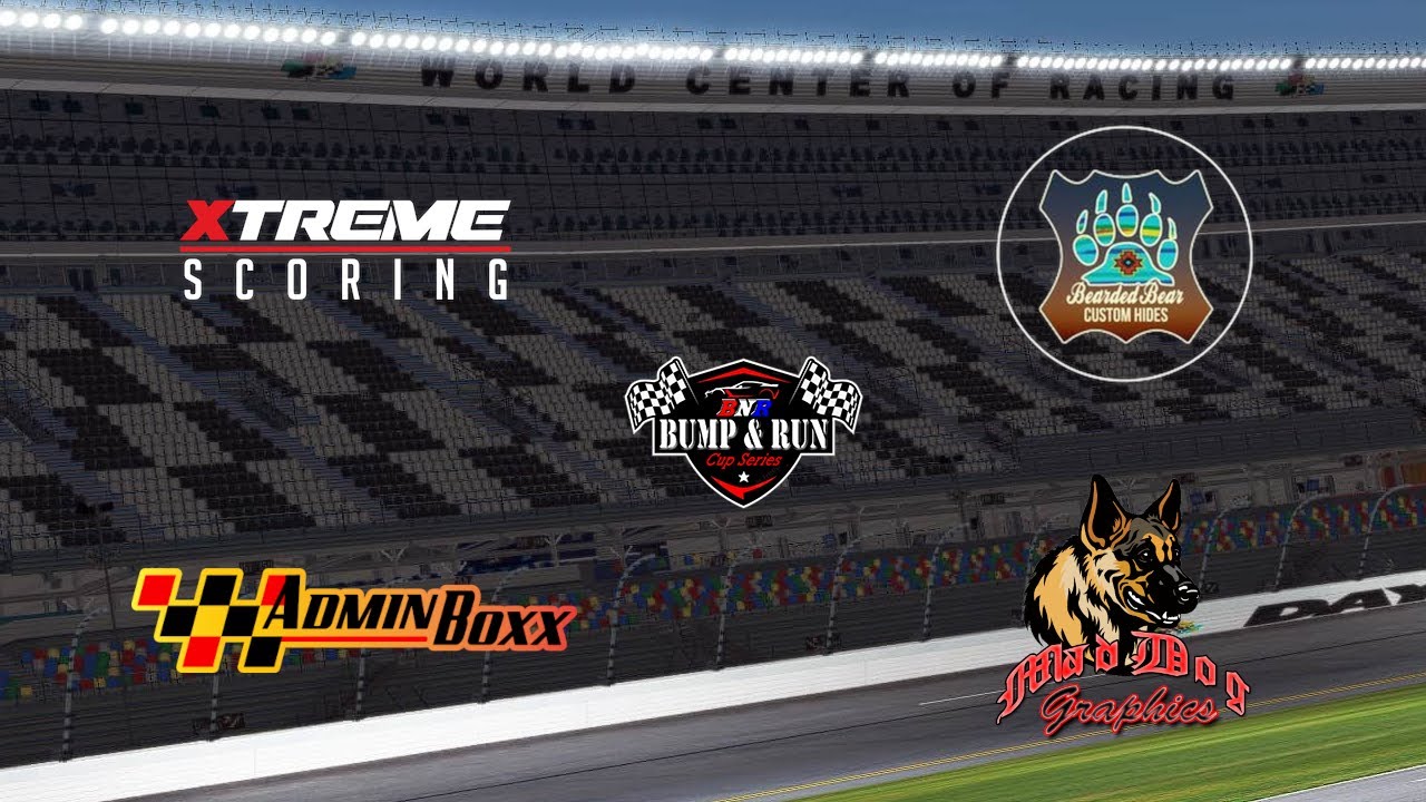Bump And Run Cup Series Racing | Daytona | Race 1