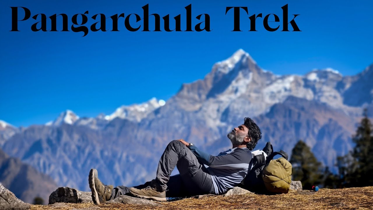 Mumbai se Pangarchula Trek 🏔️ | Nanda Devi Darshan, Snow Trek & Himalayan Adventure.