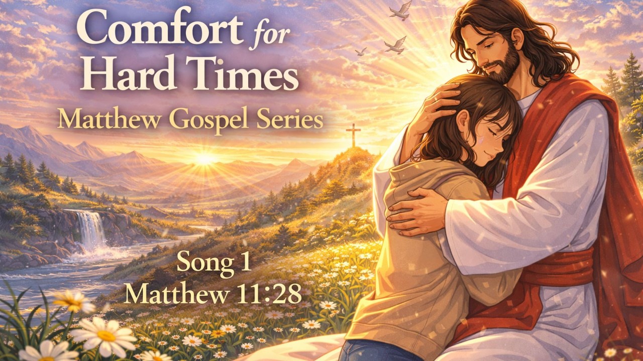 When You Feel Tired | Comfort for Hard Times | Gospel from Matthew