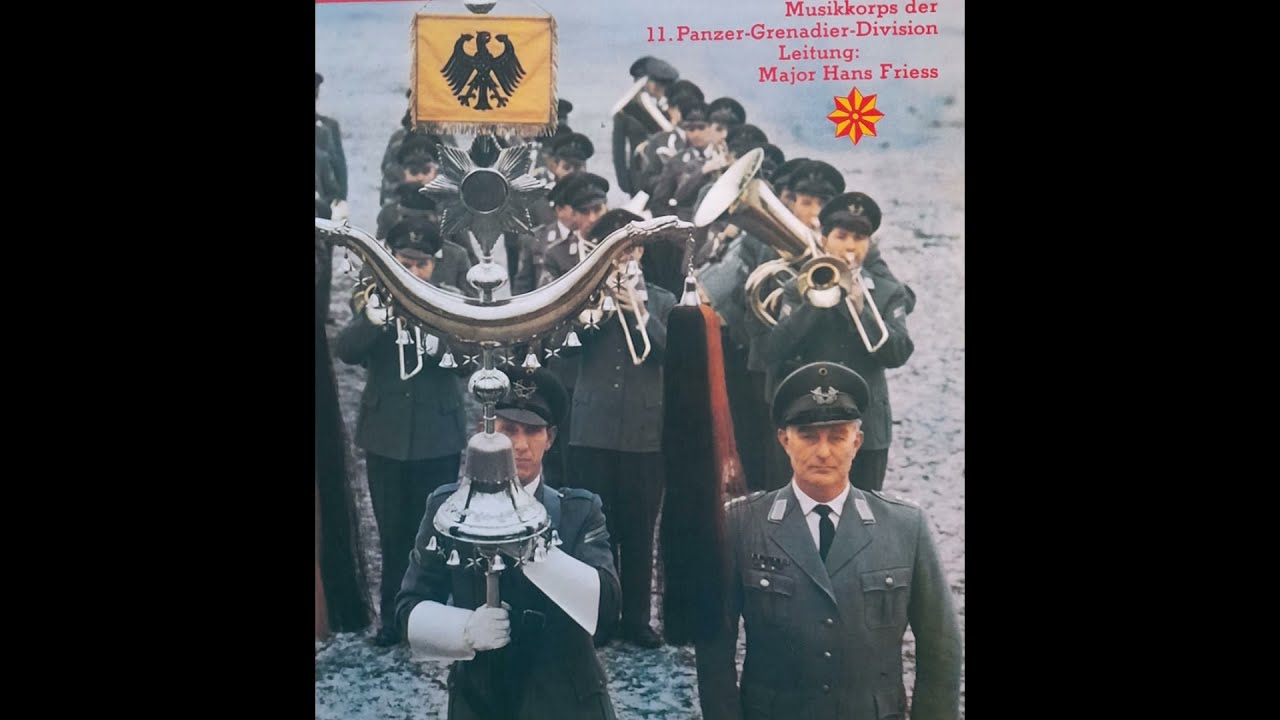 Das grosse Platzkonzert - Musikkorps - Major Hans Friess