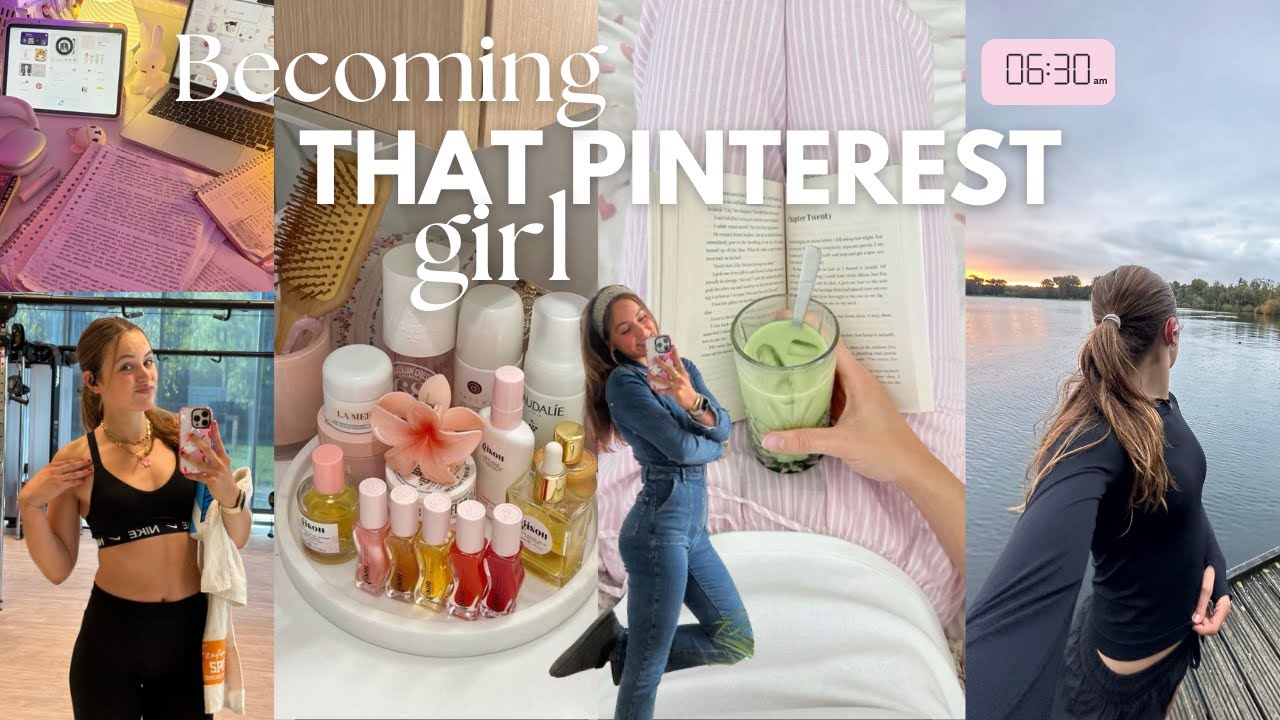 HOW TO BE THAT PINTEREST GIRL 🪞✨🤍  -