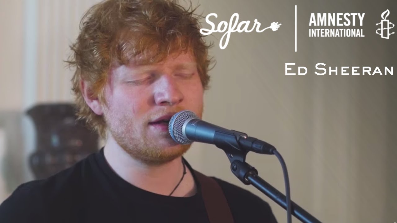 Ed Sheeran - Perfect | Sofar Washington, DC - GIVE A HOME 2017