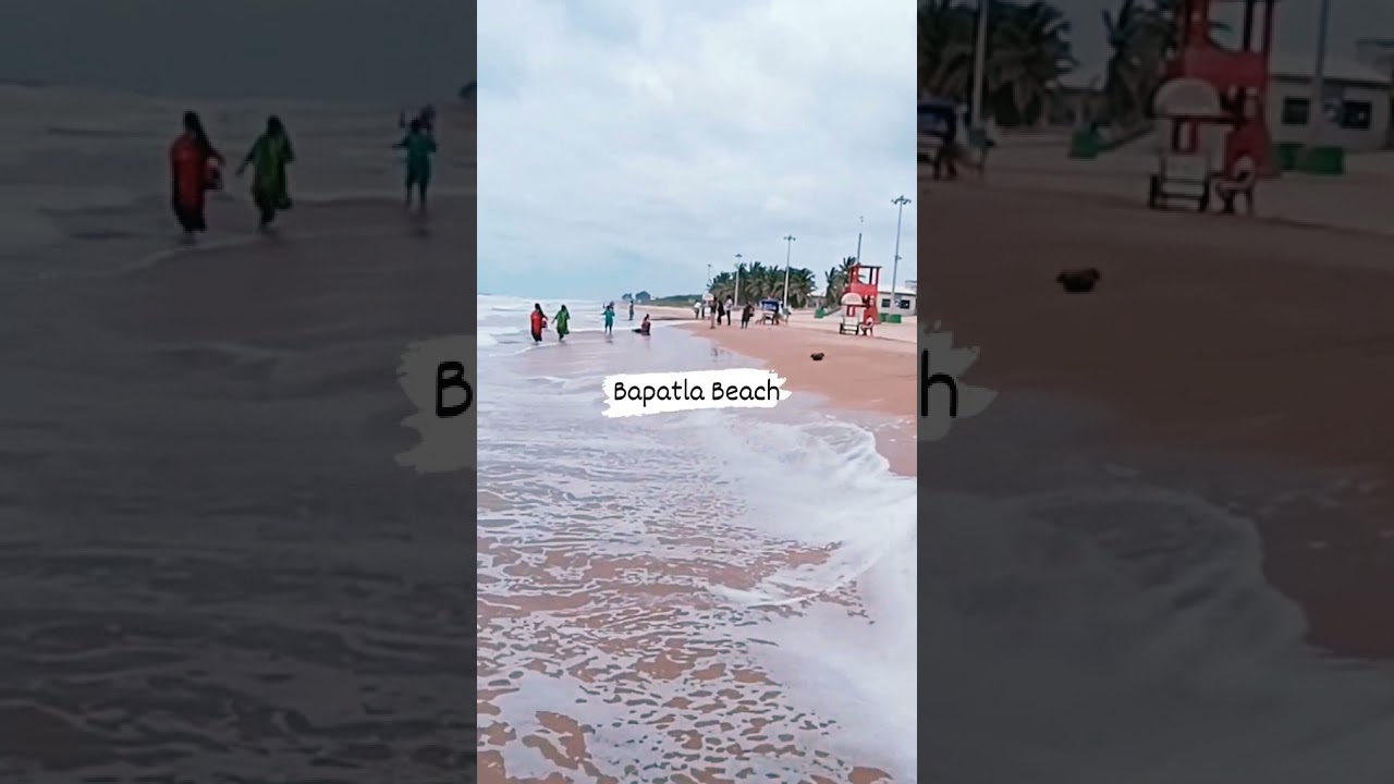 Bapatla beach 🏖️ #chirala  #bapatla #andhrapradesh