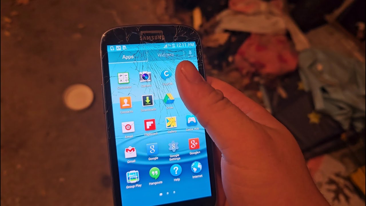 Samsung Galaxy S3 (2012) Drop Test & Smash