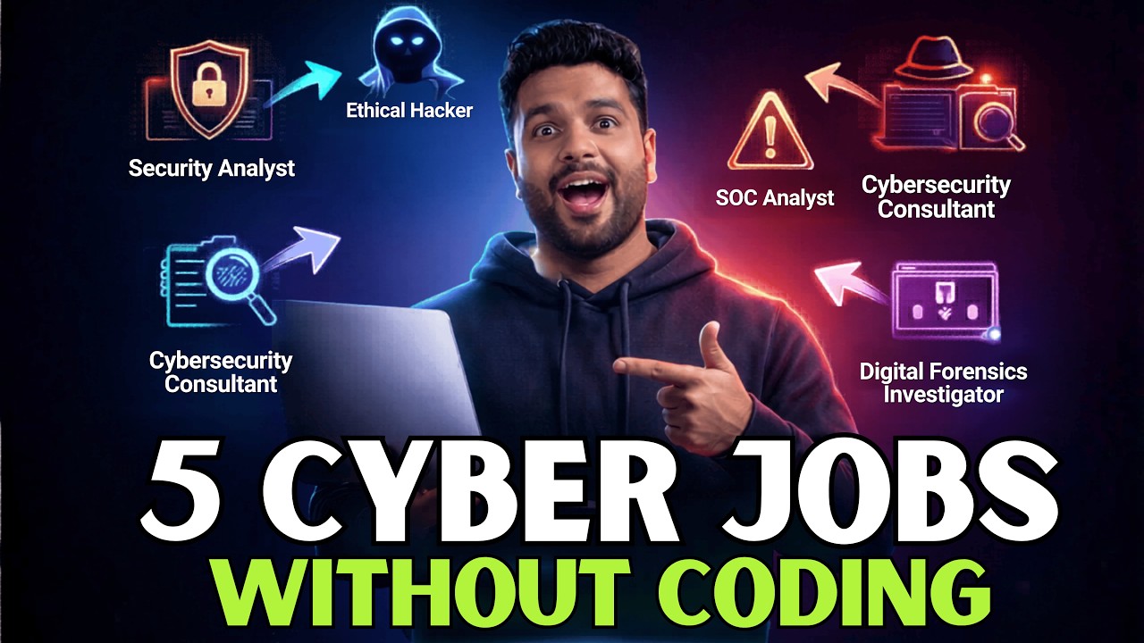 Cybersecurity Jobs Without Programming &mdash; Nobody Talks About These